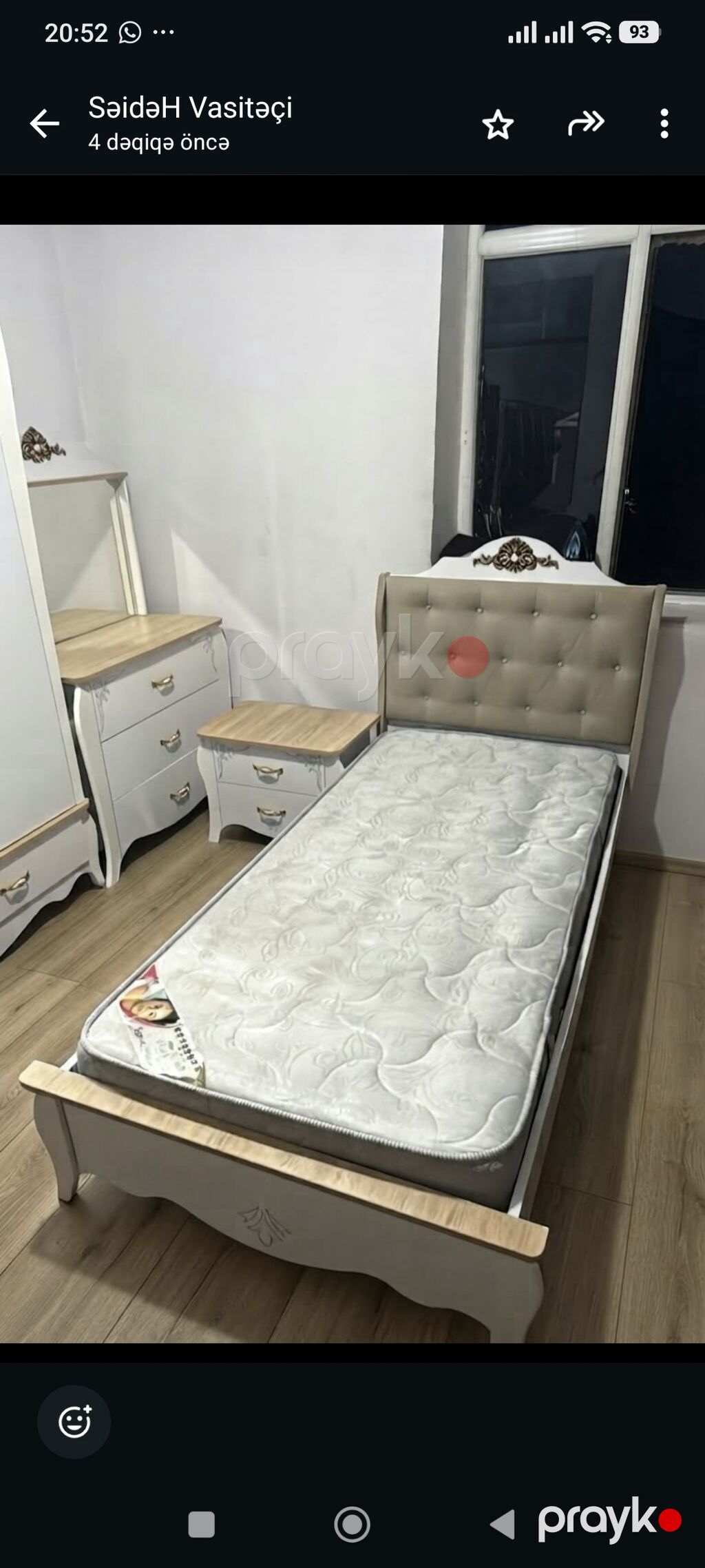 Genc yataq desti 870 manat *Catdirilma yaxin erazilere pulsuz* — Uşaq mebeli dəstləri, Bakı (7)