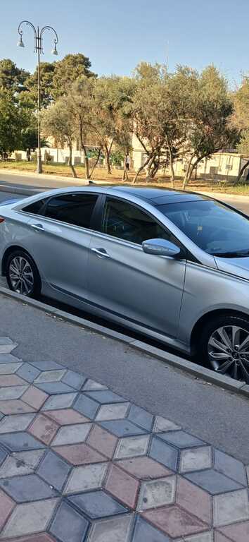 Hyundai Sonata, 2.4 L, 2014 il, 228 527 km — Avtomobillər, Bakı (3)