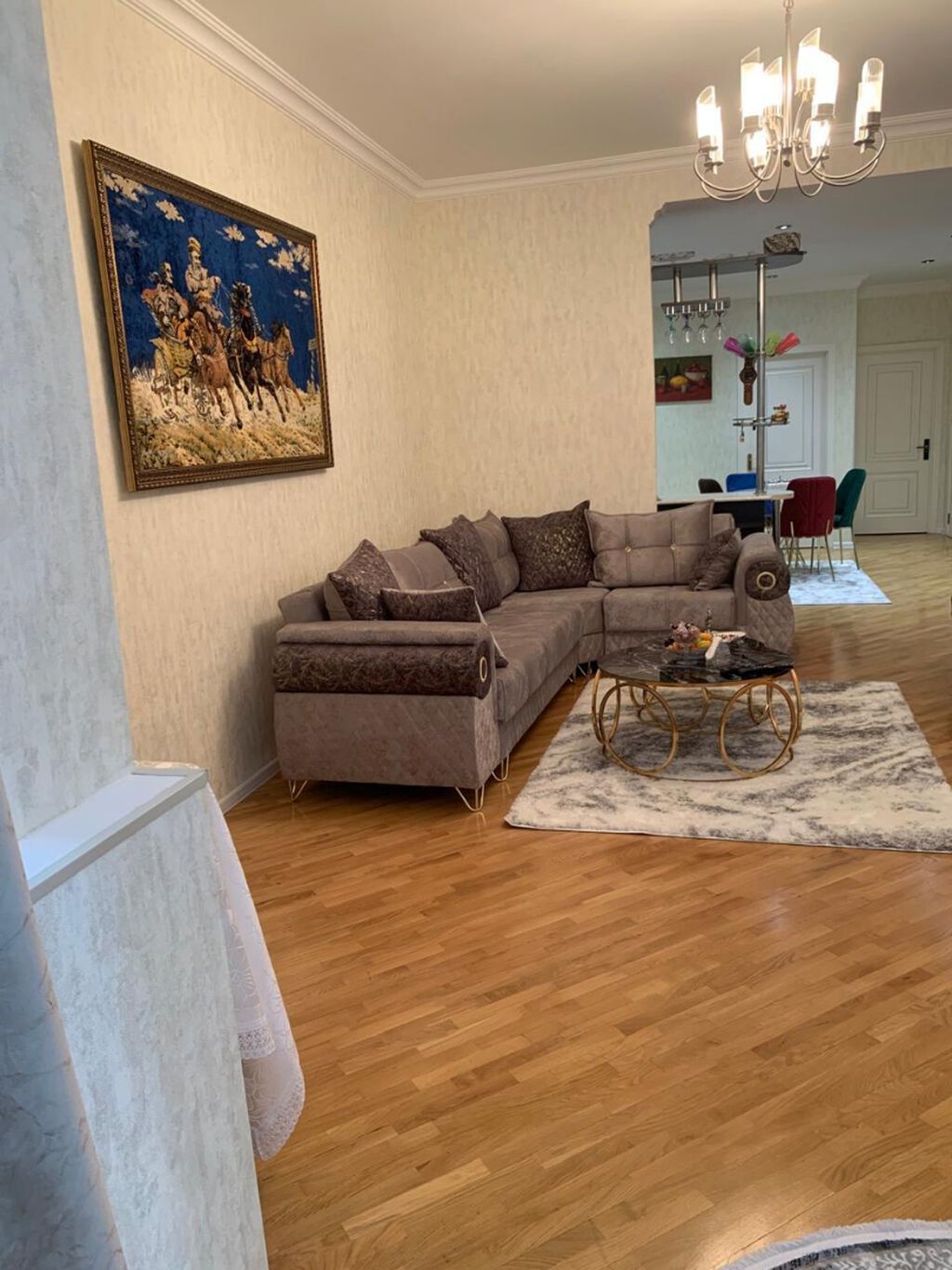 3 otaqlı, Yeni tikili, 82 kv. m — Daşınmaz əmlak, Bakı (2)