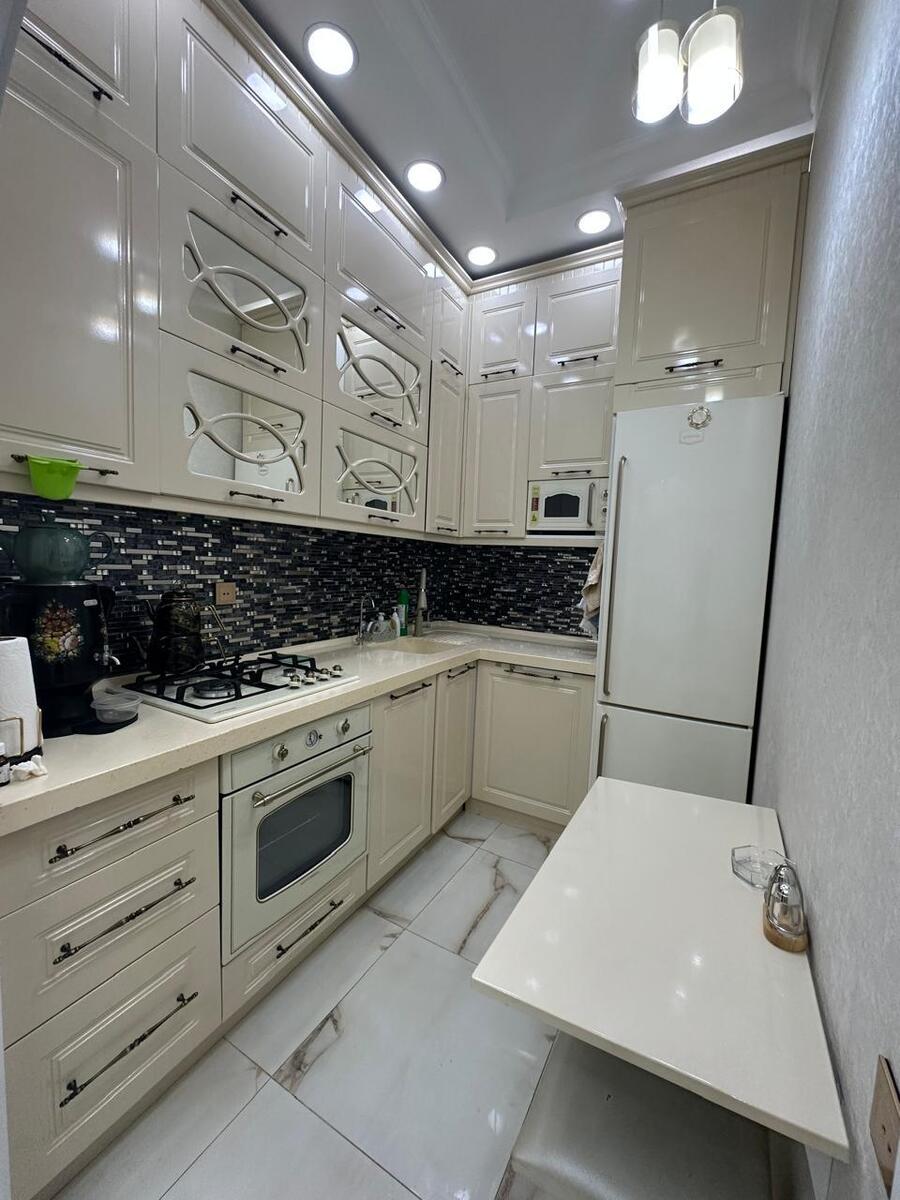 Satılır 2 otaqlı yeni tikili 52 m² — Mənzil, Bakı (7)