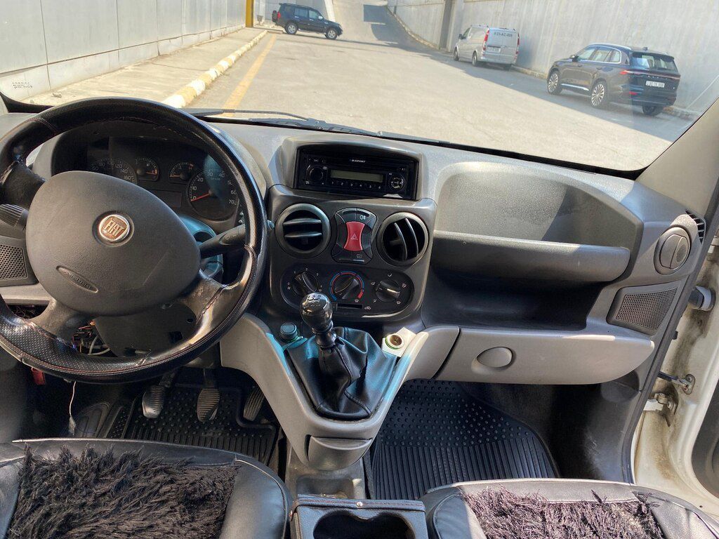 Fiat Doblo, 1.4 L, 2009 il, 850 000 km — Avtomobillər, Bakı (6)