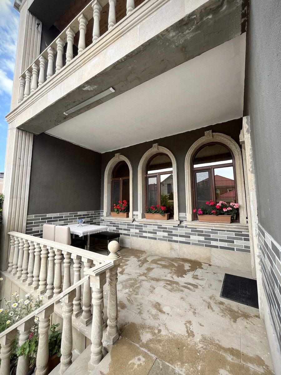 Satılır 7 otaqlı həyət evi/bağ evi 270 m² — Ev, villa, Bakı (4)