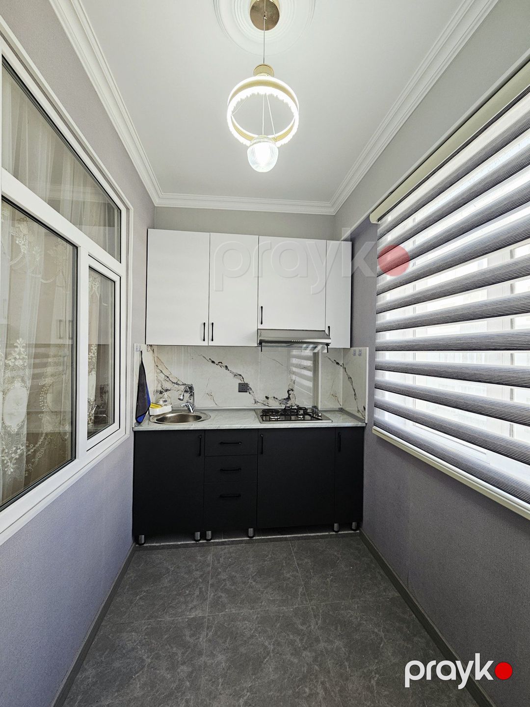 Satılır 3 otaqlı yeni tikili 60 m² — Mənzil, Bakı (9)