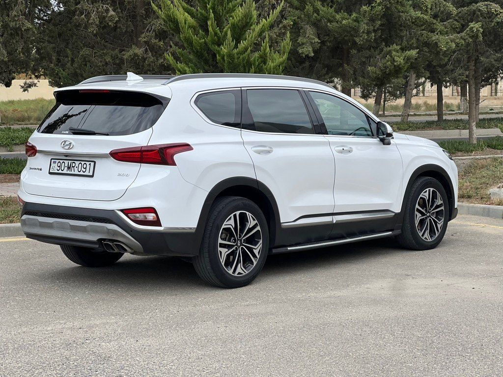 Hyundai Santa Fe, 2.0 L, 2018 il, 197 120 km — Avtomobillər, Şirvan (6)