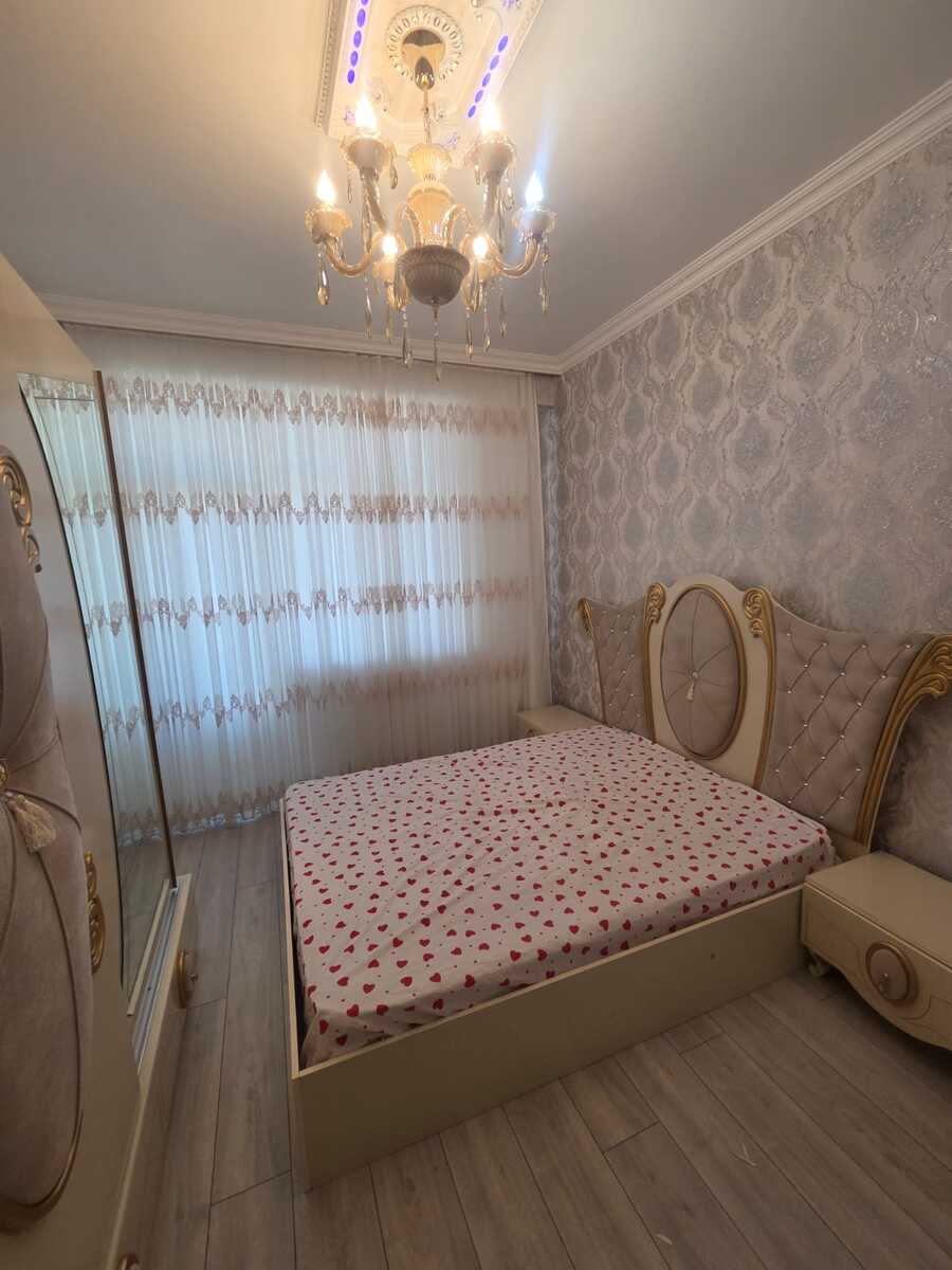 İcarəyə verilir 3 otaqlı yeni tikili 83 m² — Mənzil, Bakı (7)