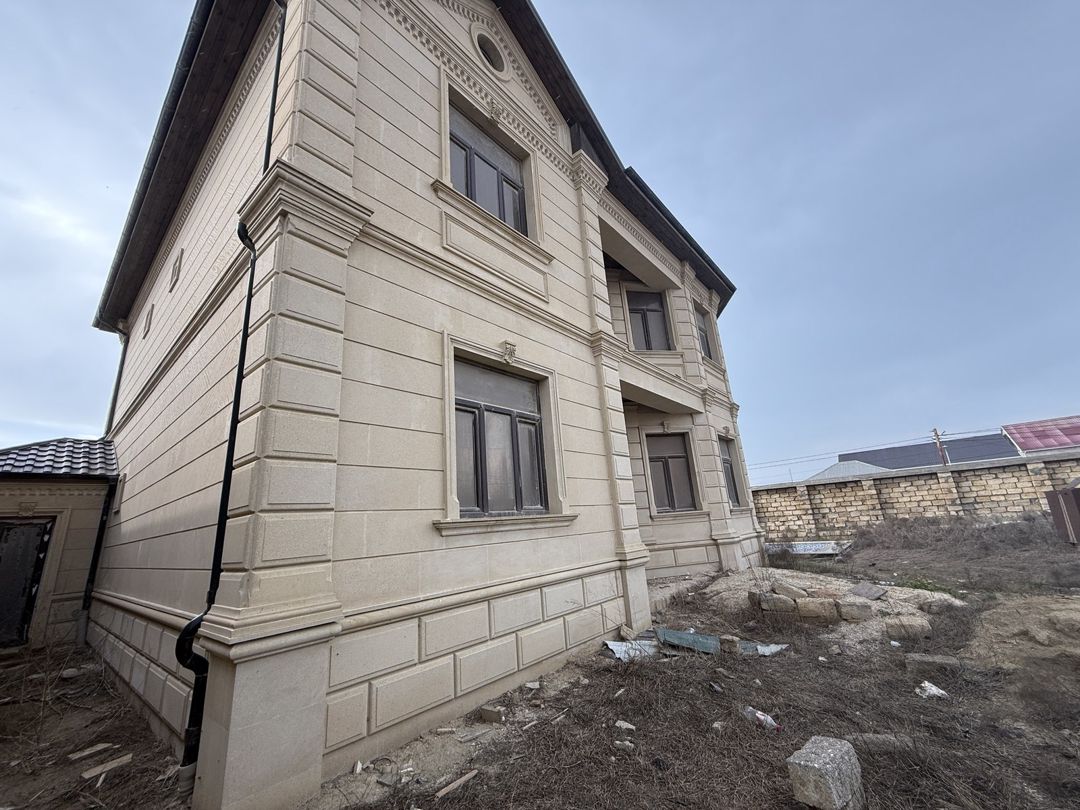 Satılır 7 otaqlı həyət evi/bağ evi 240 m² — Ev, villa, Bakı (7)