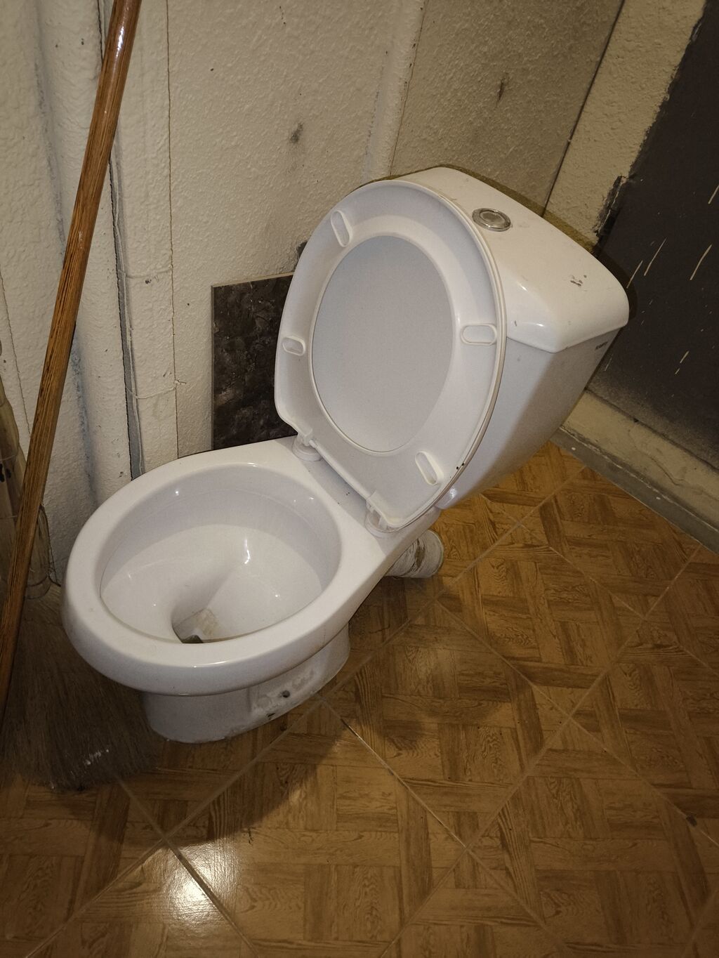 İşlənmiş, Unitaz, Monoblok, Kredit yoxdur, Zəmanətli, Ünvandan götürmə — Santexnika, Bakı (3)