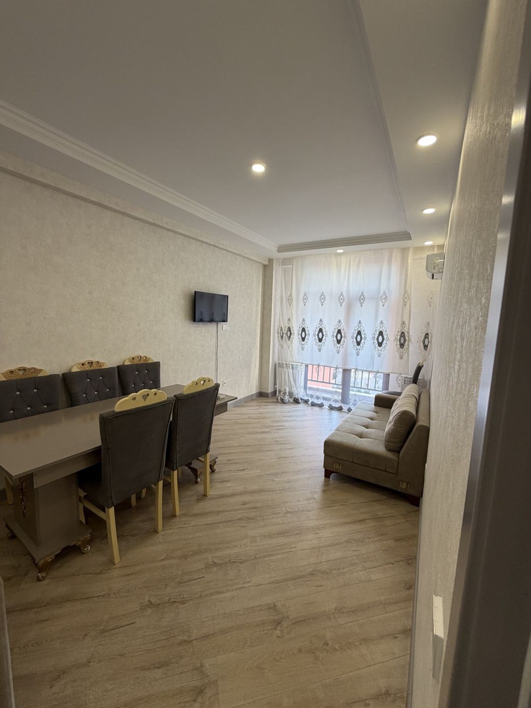 İcarəyə verilir 2 otaqlı yeni tikili 87 m² — Mənzil, Bakı (11)