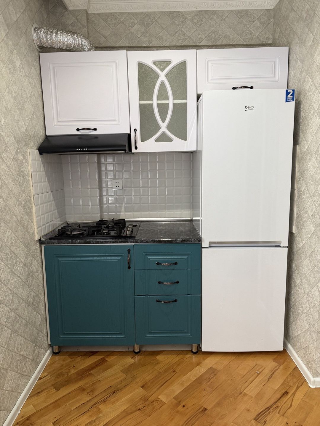 İcarəyə verilir 2 otaqlı yeni tikili 63 m² — Mənzil, Xırdalan (6)