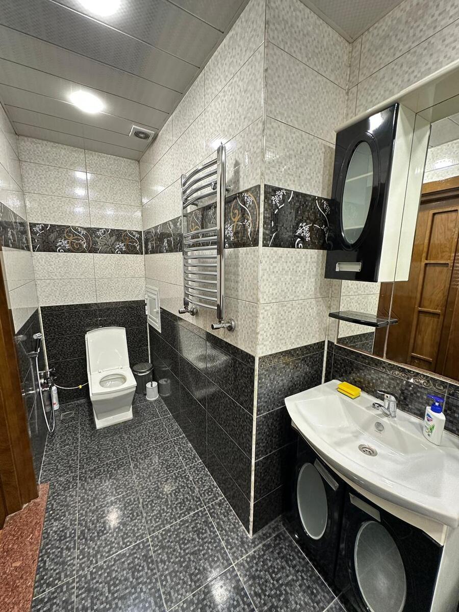 İcarəyə verilir 2 otaqlı yeni tikili 95 m² — Mənzil, Bakı (10)