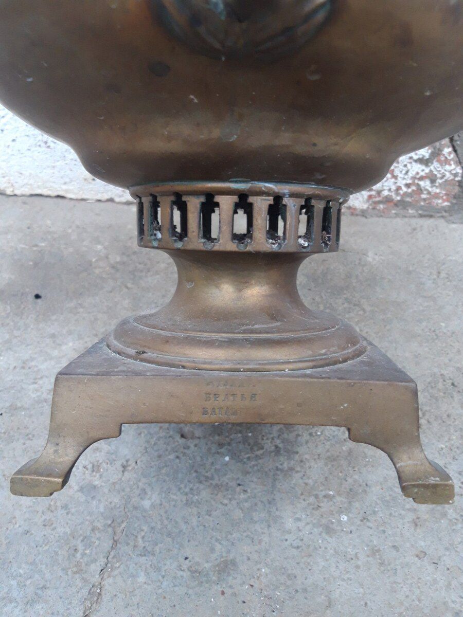 Antik samovar Tula — Ev texnikası, Bakı (7)
