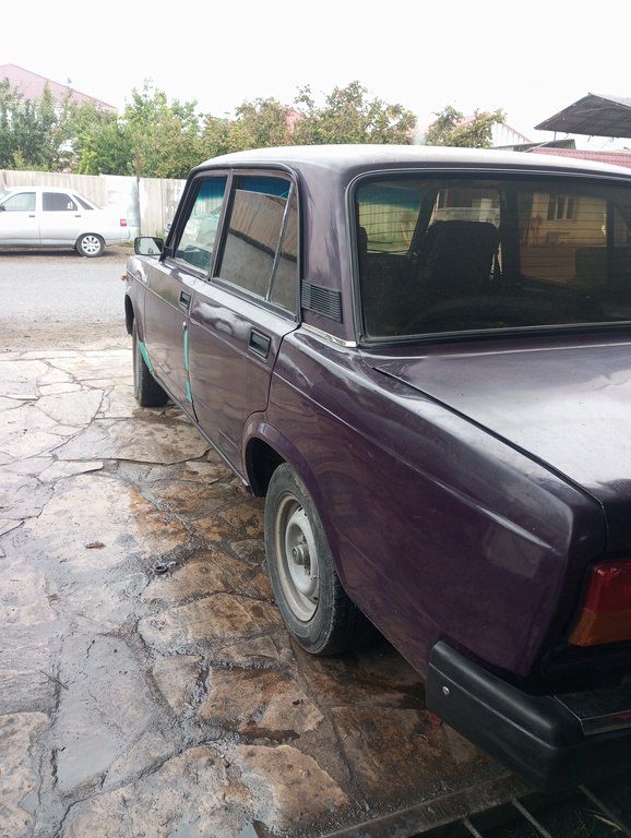 Lada (VAZ) 2107, 1.5 L, 2003 il, 214 114 km — Avtomobillər, Qazax (7)