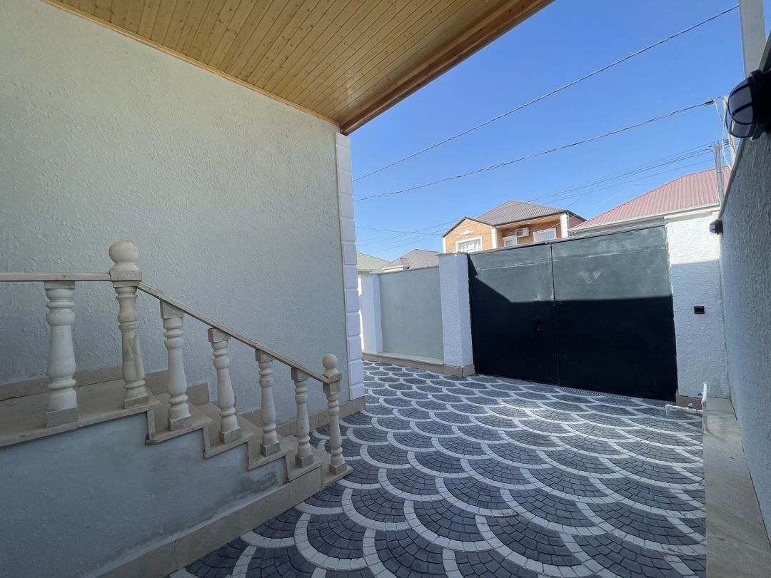 Satılır 3 otaqlı həyət evi/bağ evi 120 m² — Ev, villa, Bakı (5)