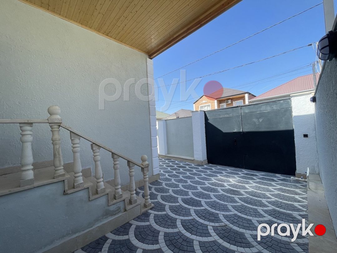 Satılır 3 otaqlı həyət evi/bağ evi 120 m² — Ev, villa, Bakı (5)