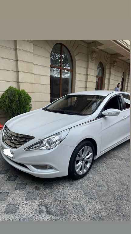 Hyundai Sonata, 2.0 L, 2010 il, 230 000 km — Avtomobillər, Bakı (5)