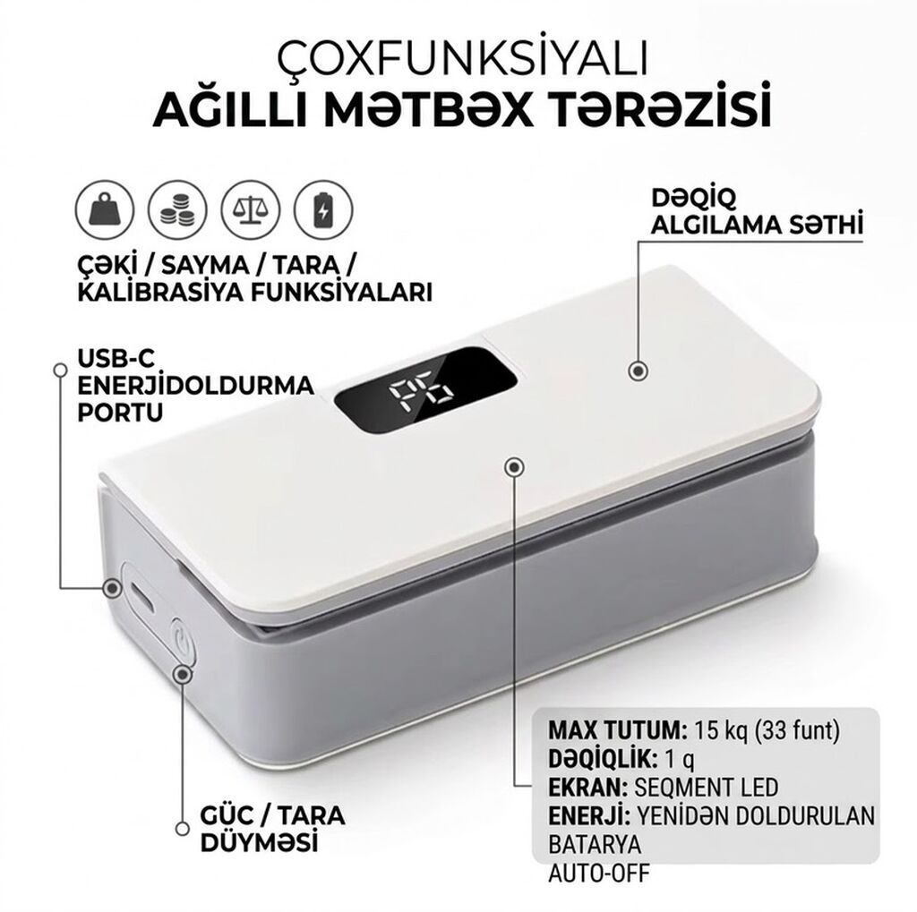 Portativ Mini Paket Bağlama Aparatı Artıq açılmış paketləri — Mətbəx texnikası, Bakı