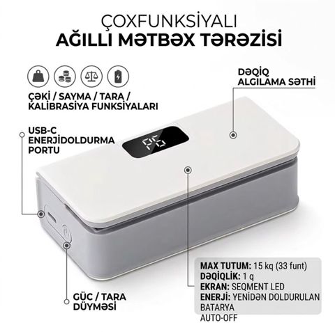 Portativ Mini Paket Bağlama Aparatı Artıq açılmış paketləri — Bakı