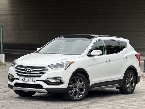 Hyundai Santa Fe, 2.0 L, 2017 il, 109 000 km — Bakı