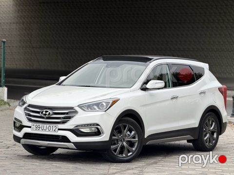 Hyundai Santa Fe, 2.0 L, 2017 il, 109 000 km
