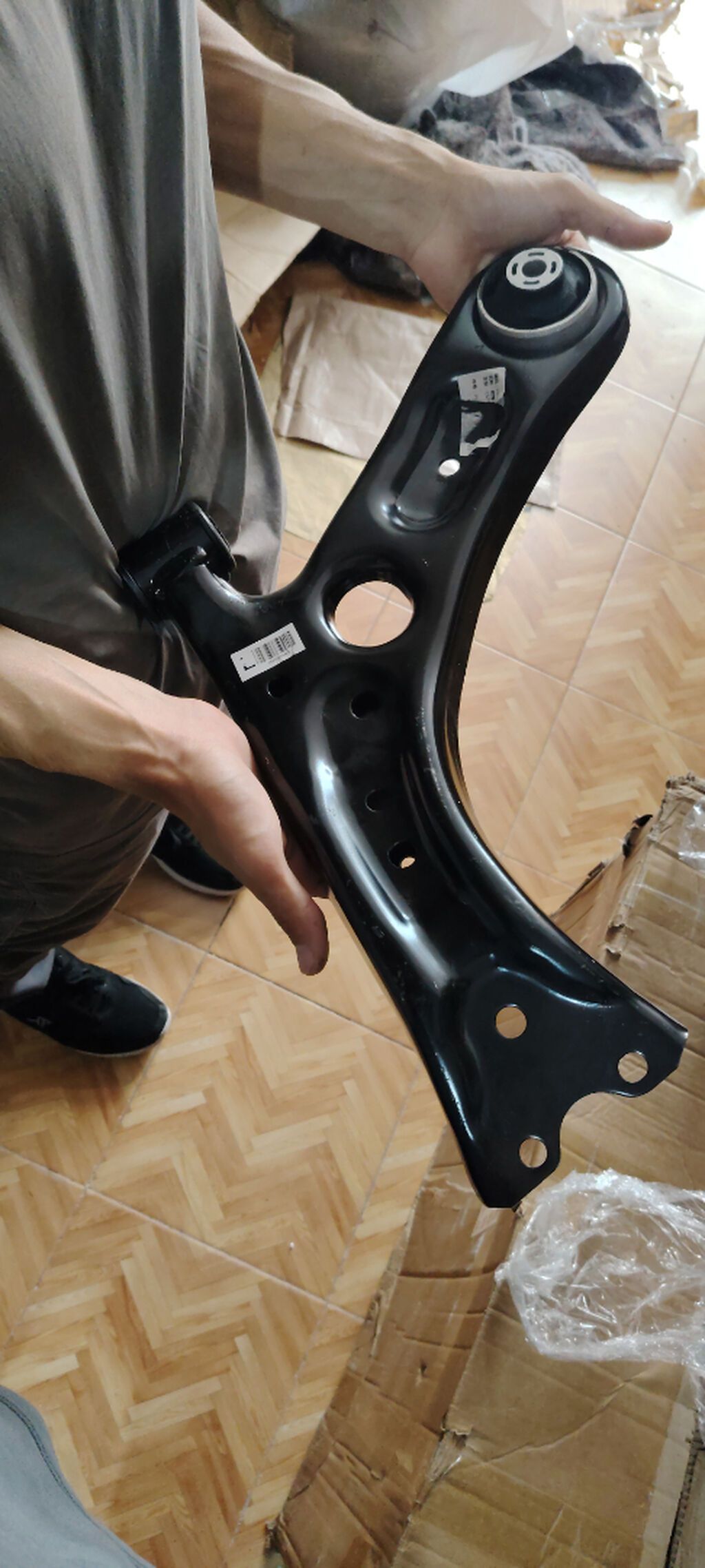 Changan A05 və Q07 üçün ön asma detallarının komplekti - Modellər — Ehtiyat hissələri, Bakı (2)