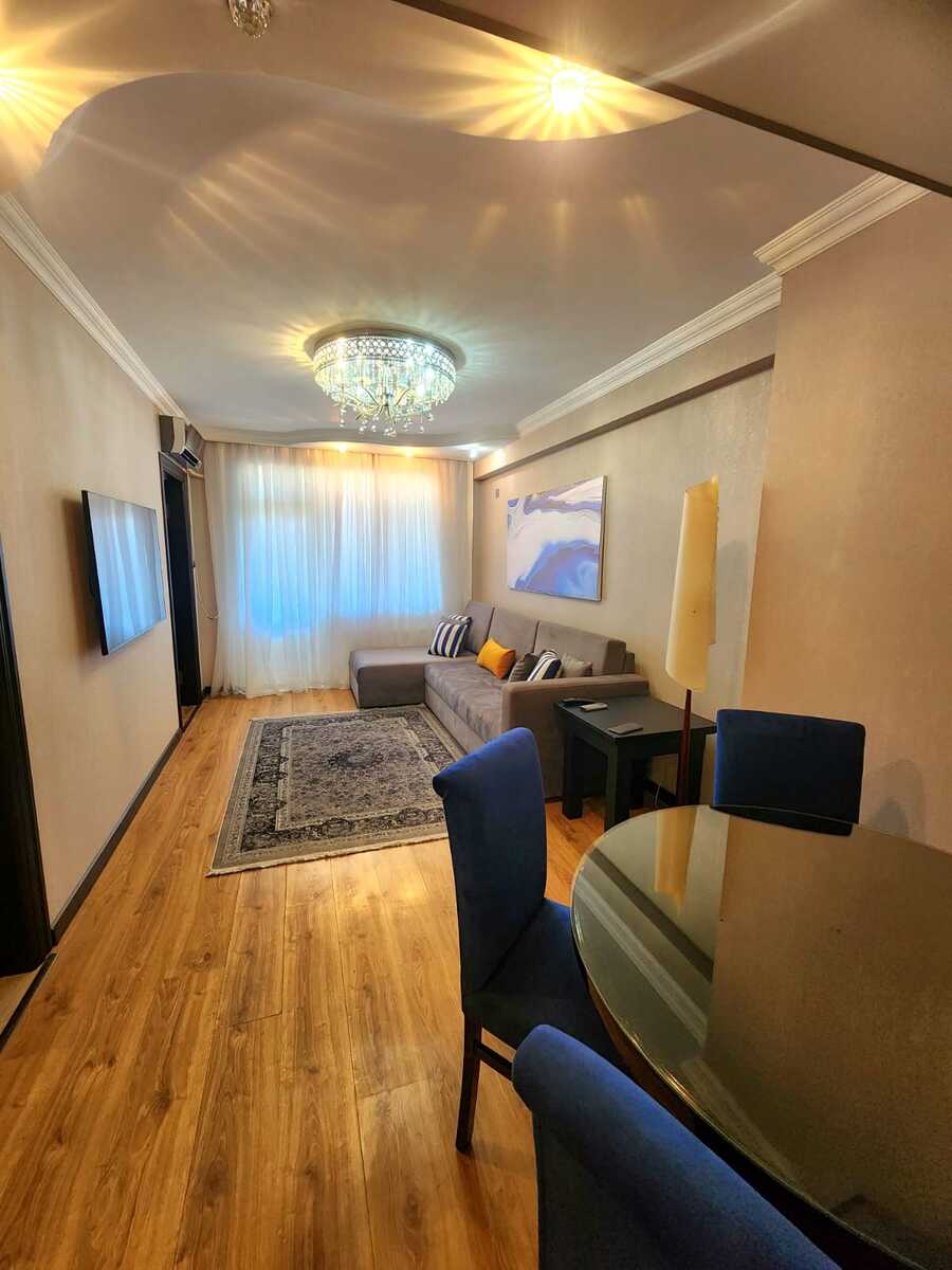 İcarəyə verilir 3 otaqlı yeni tikili 85 m² — Mənzil, Bakı