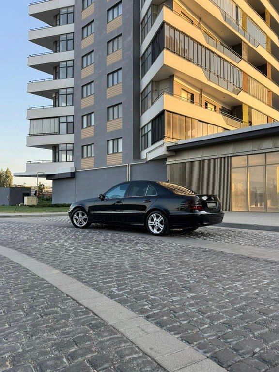 Mercedes E 220, 2.2 L, 2005 il, 394 000 km — Avtomobillər, Bakı (5)