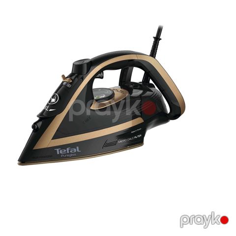Ütü Tefal Puregliss FV8064 Durilium Airglide 3000W Qızılı 1830008648 — Bakı