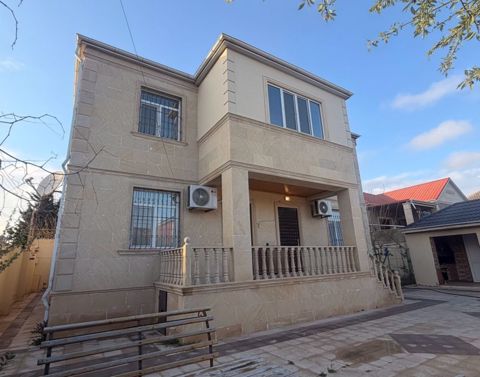 Satılır 10 otaqlı həyət evi/bağ evi 206 m² — Bakı