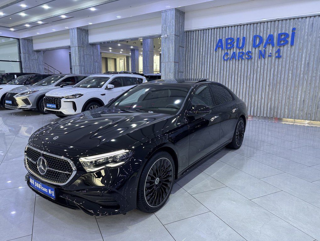 Mercedes E 350 e 2.0 L, 25.4 kWh, 2025 il, yeni — Avtomobillər, Bakı
