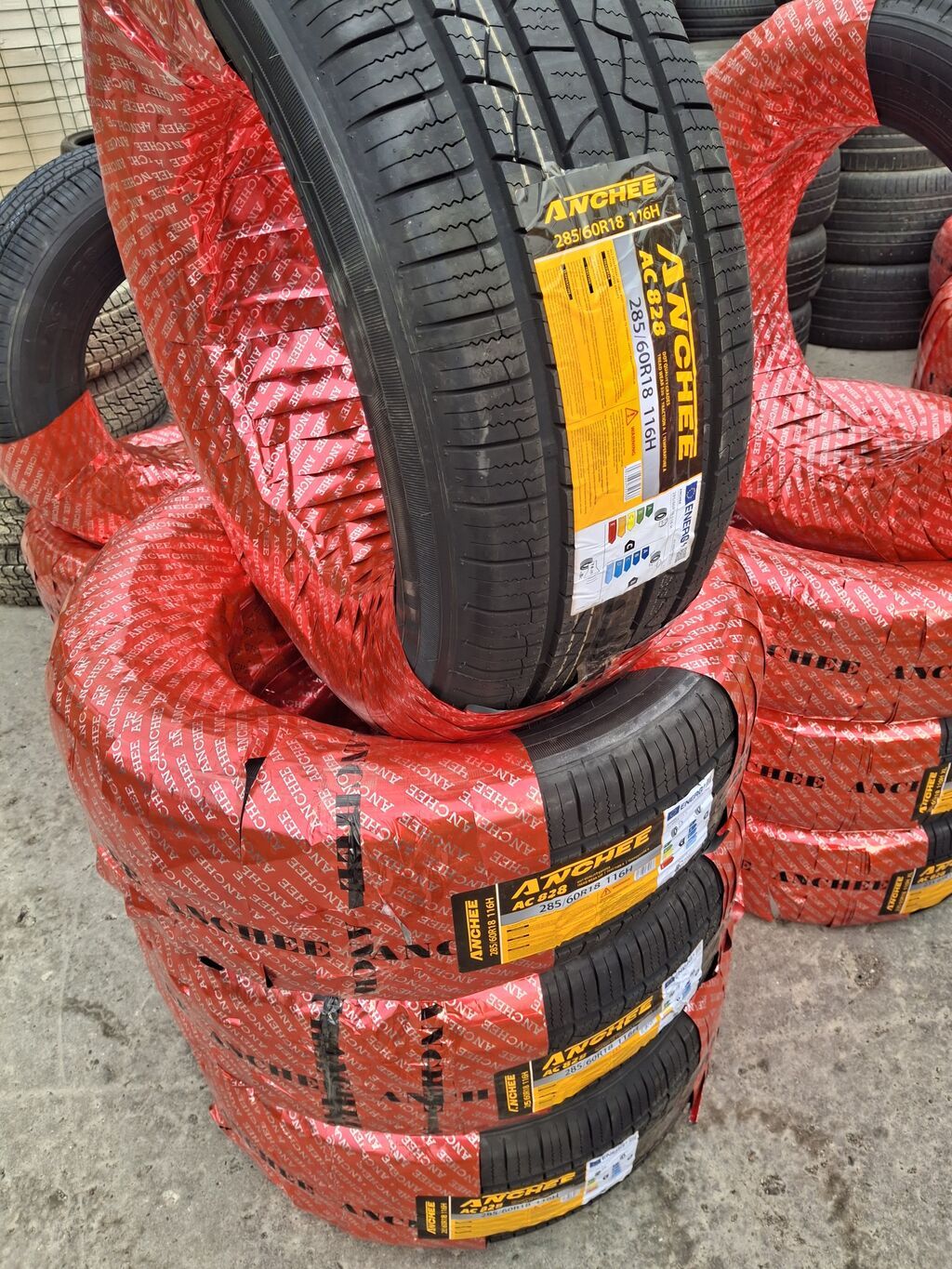 An-chee AC828 avtomobil şini - Ölçü: 285/60 R18 - Yük/sürət indeksi — Təkərlər, Bakı (5)