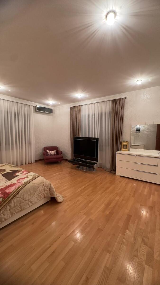 İcarəyə verilir 7 otaqlı həyət evi/bağ evi 700 m² — Ev, villa, Bakı (9)