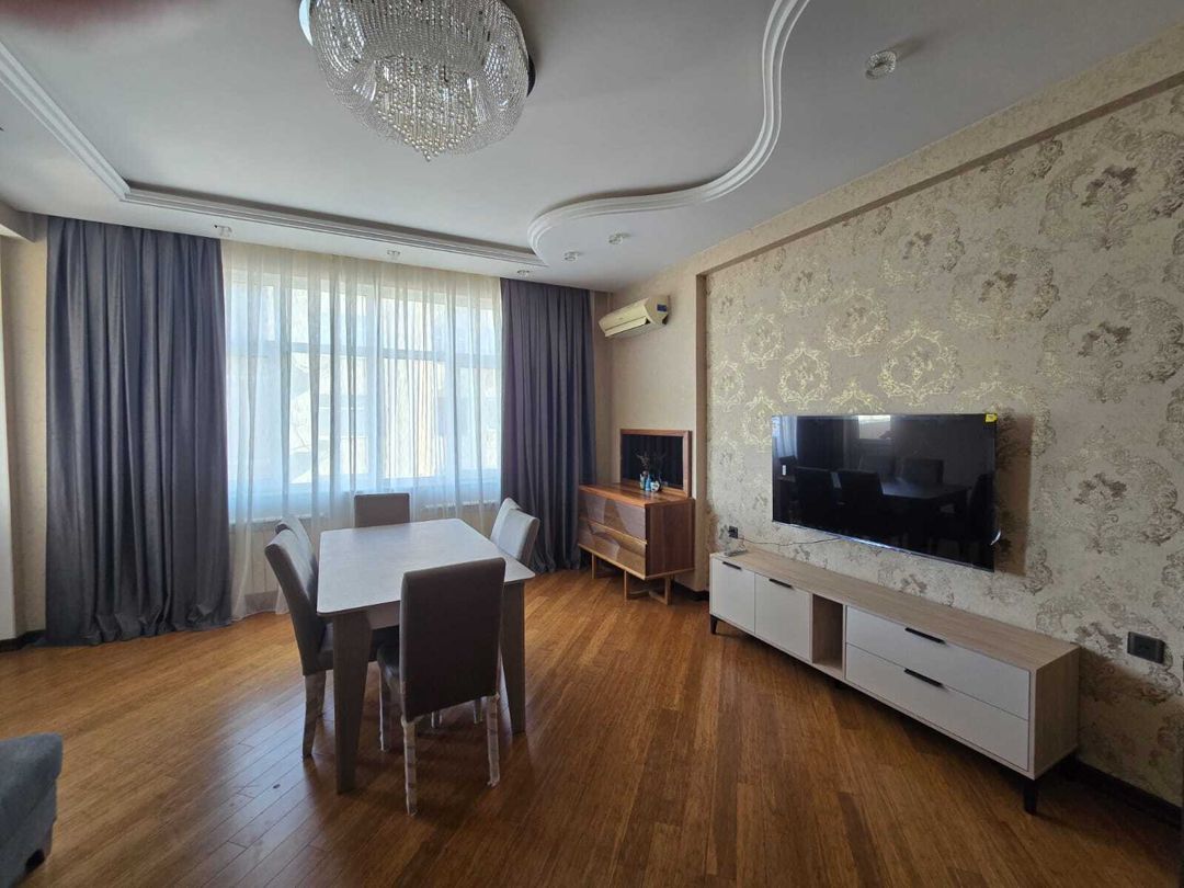 İcarəyə verilir 2 otaqlı yeni tikili 95 m² — Mənzil, Bakı (2)