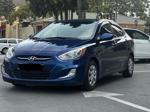 Hyundai Accent, 1.6 L, 2017 il, 137 000 km — Bakı