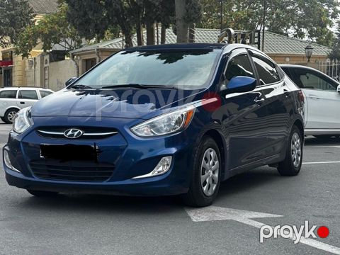Hyundai Accent, 1.6 L, 2017 il, 137 000 km