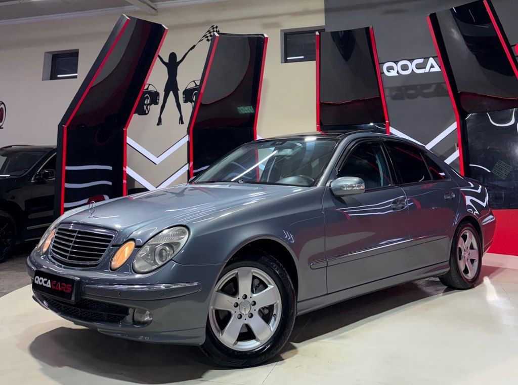 Mercedes E 220, 2.2 L, 2004 il, 395 000 km — Avtomobillər, Sumqayıt (2)