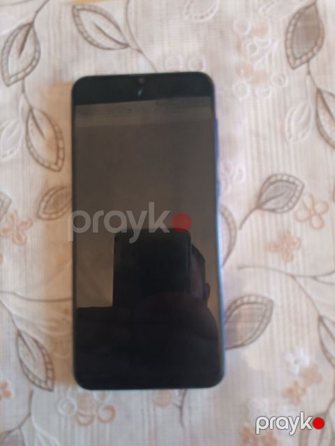 Samsung Galaxy A30s, rəng - Qara, Barmaq izi