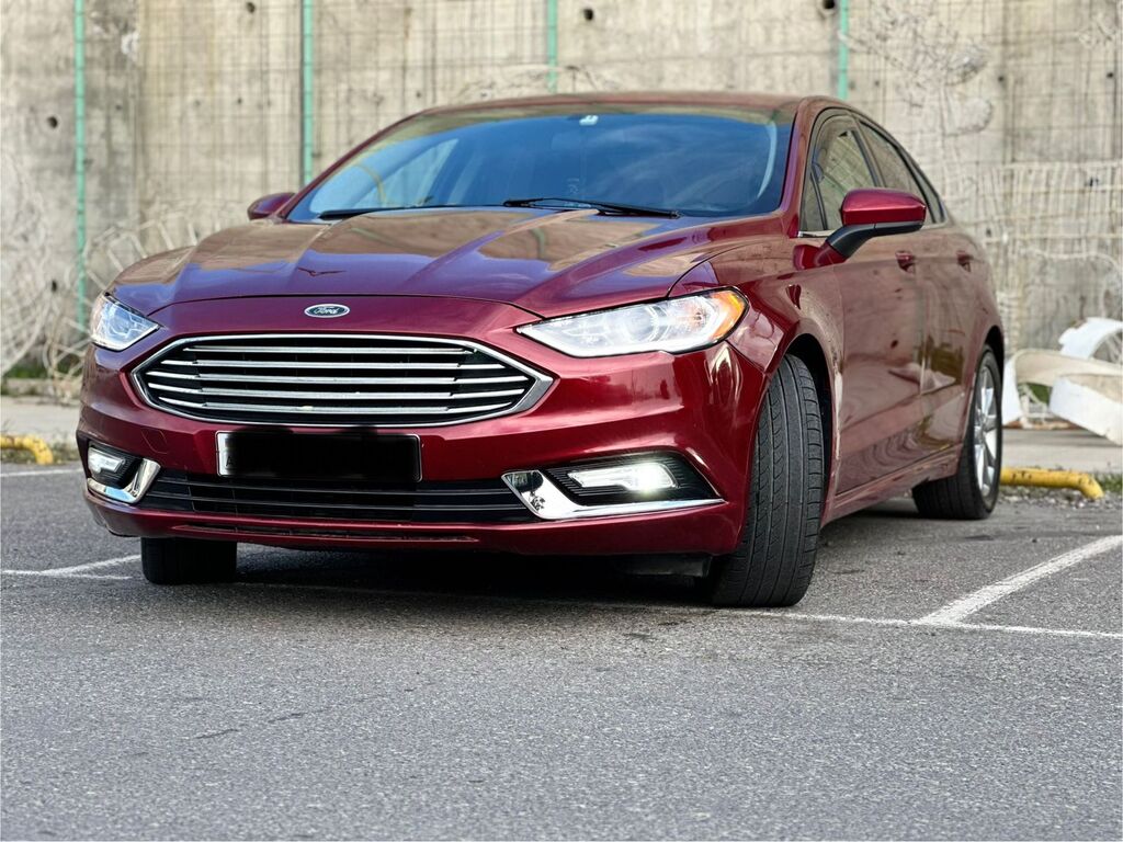 Ford Fusion (North America), 1.5 L, 2017 il, 121 000 km — Avtomobillər, Bakı (8)