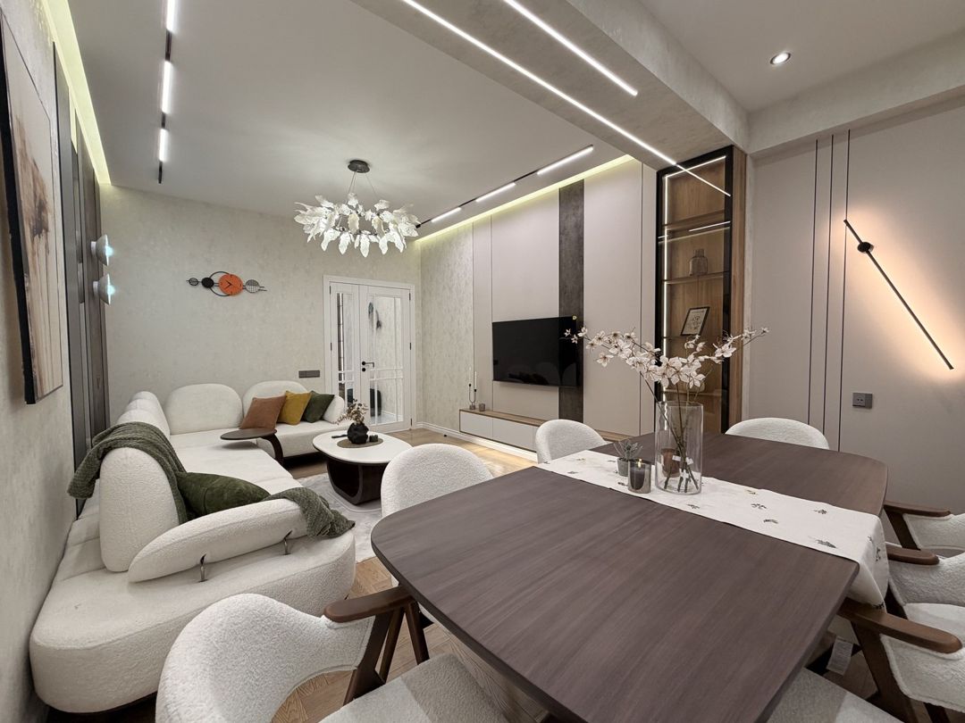 Satılır 3 otaqlı yeni tikili 117 m² — Mənzil, Bakı (4)