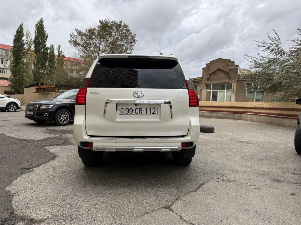 Toyota Land Cruiser Prado, 2.7 L, 2012 il, 270 000 km — Avtomobillər, Sumqayıt (11)
