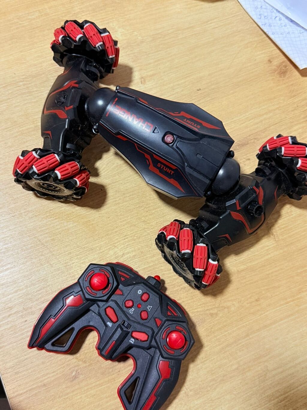 Uzaqdan idarə olunan kaskader maşını (RC Stunt Car) - Rəng — Oyuncaqlar, Bakı