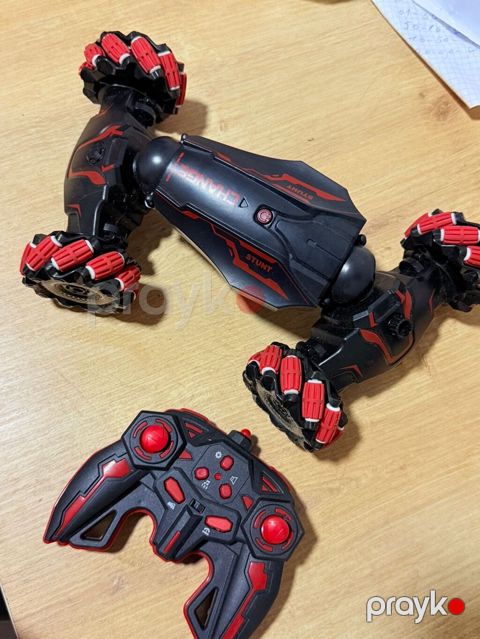 Uzaqdan idarə olunan kaskader maşını (RC Stunt Car) - Rəng — Bakı