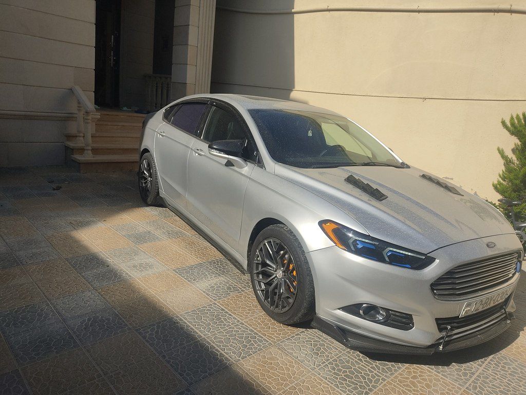 Ford Fusion (North America), 1.5 L, 2014 il, 153 000 km — Avtomobillər, Bakı (3)