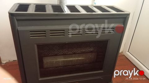 Qaz sobası (divar tipi konvektor) - Yanacaq növü: təbii qaz - Ön — Mingəçevir