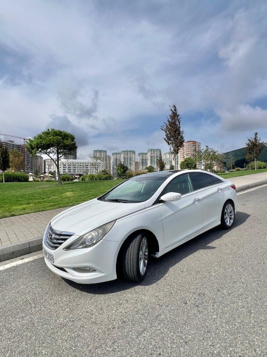 Hyundai Sonata, 2010 il — Avtomobillər, Bakı (11)