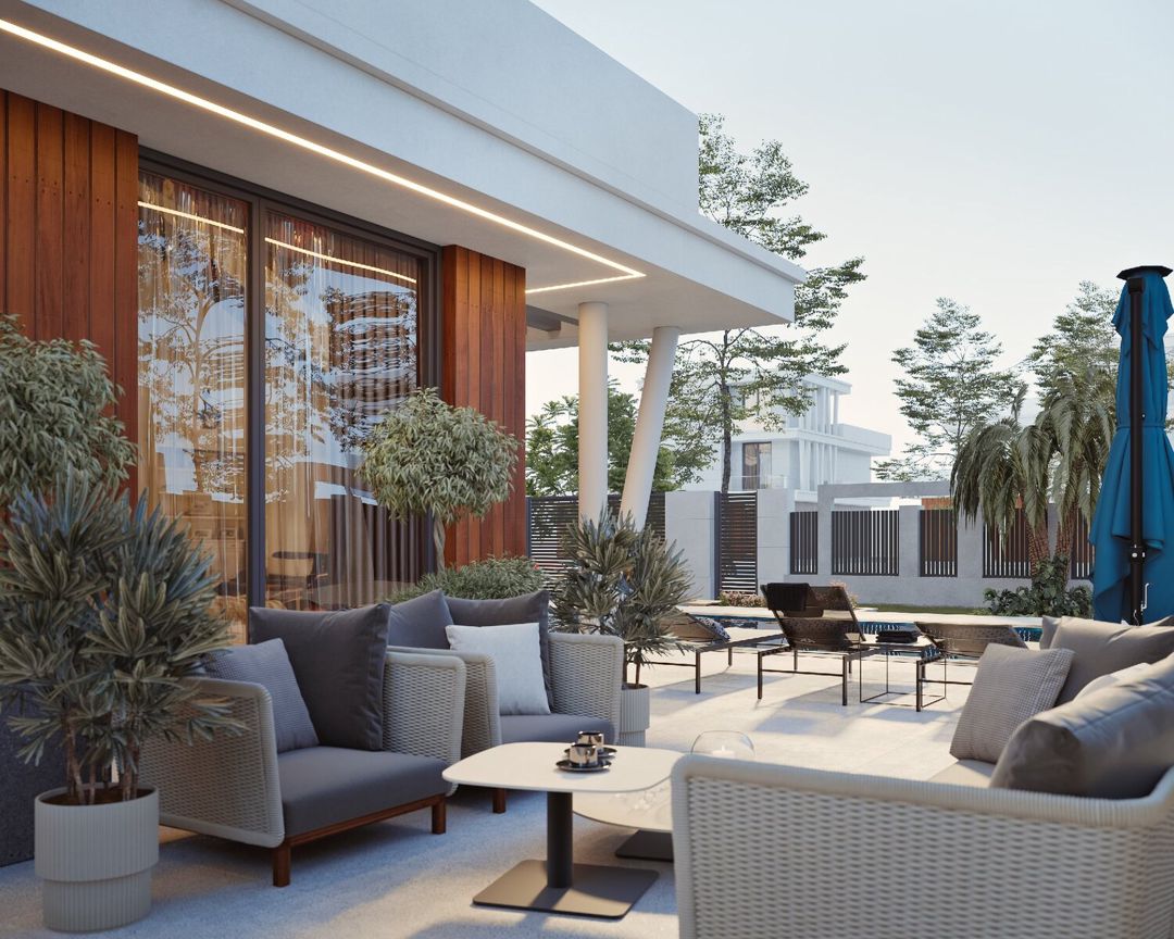 Satılır 6 otaqlı həyət evi/bağ evi 305 m² — Ev, villa, Bakı (4)