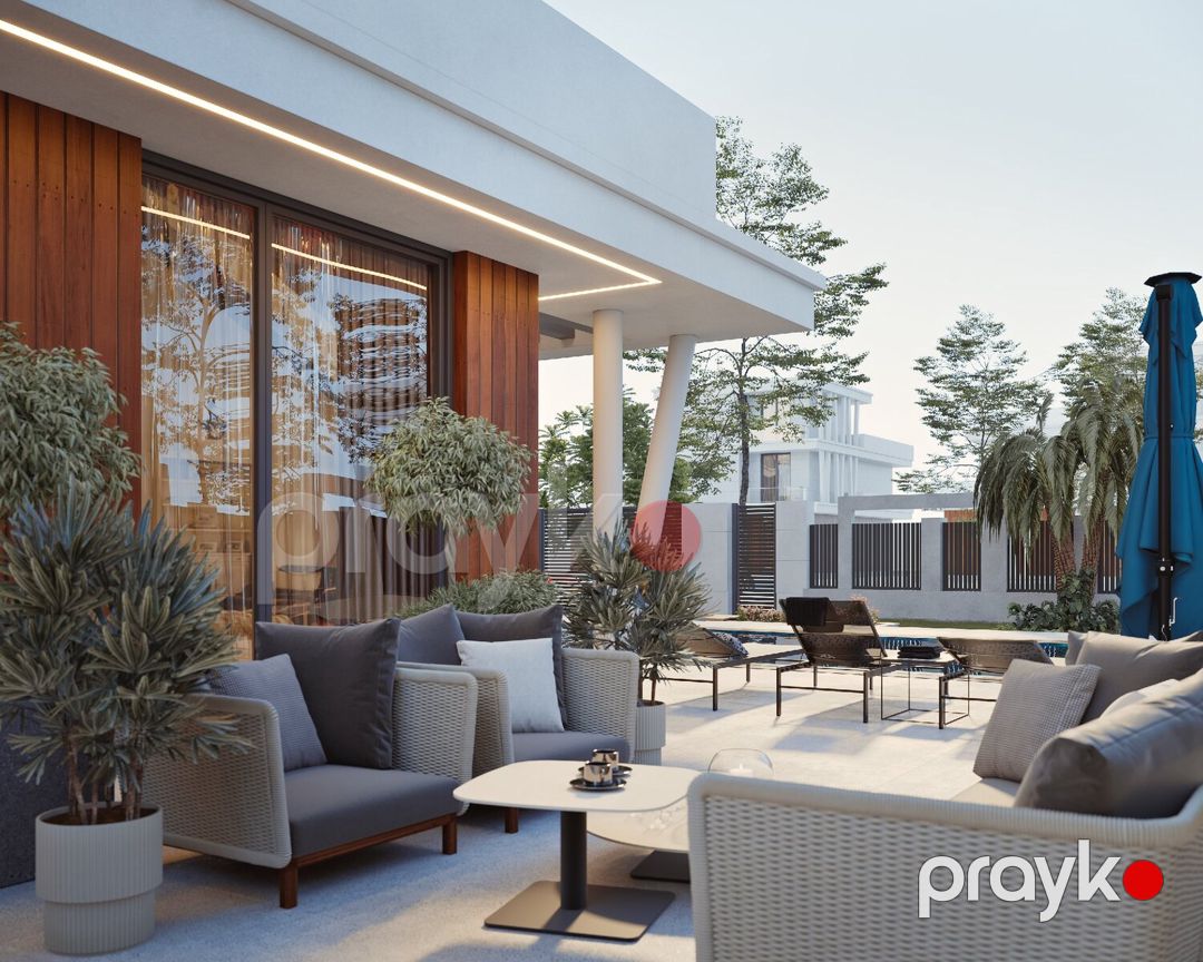 Satılır 6 otaqlı həyət evi/bağ evi 460 m² — Ev, villa, Bakı (3)