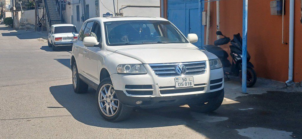Volkswagen Touareg, 4.2 L, 2005 il, 274 555 km — Avtomobillər, Sumqayıt (7)