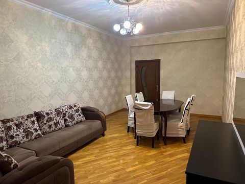 İcarəyə verilir 3 otaqlı yeni tikili 124 m² — Bakı