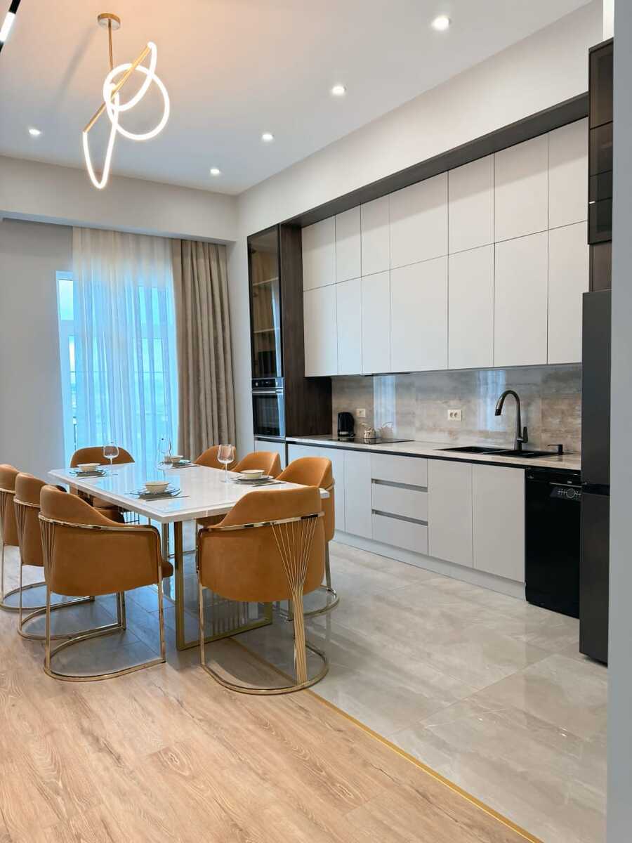 İcarəyə verilir 3 otaqlı yeni tikili 120 m² — Mənzil, Bakı (5)