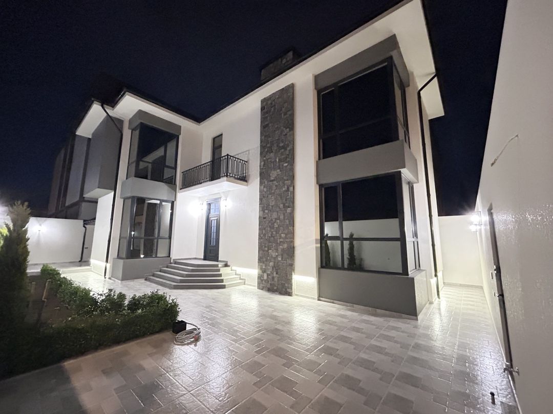 Satılır 5 otaqlı həyət evi/bağ evi 215 m² — Ev, villa, Bakı (9)